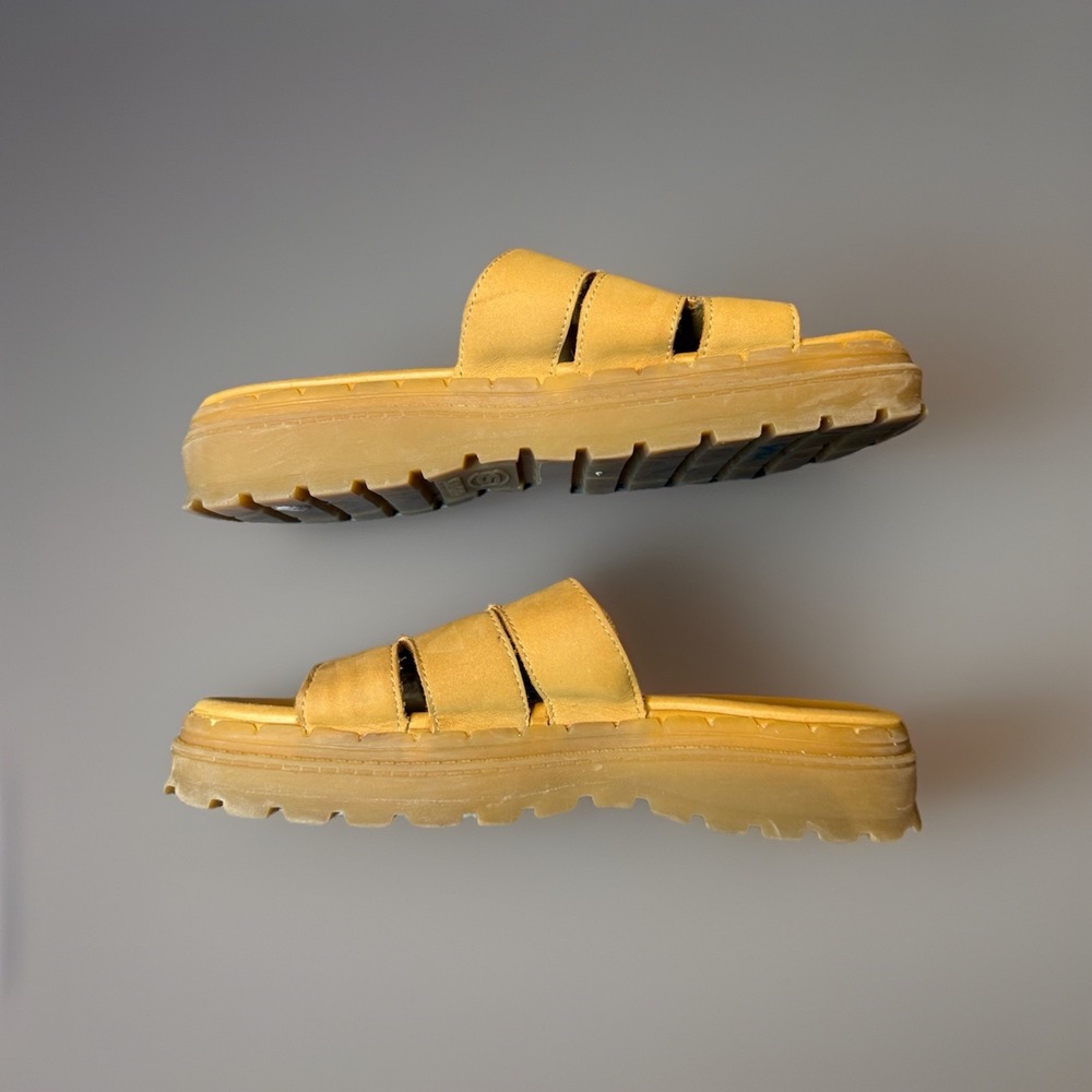 VTG 90's SKECHERS JAMMERS CHUNKY PLATFORM Sandal Slides Size 9